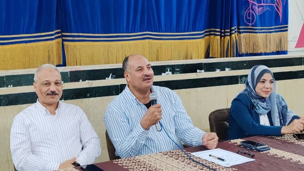 قبل ساعات من بدء الامتحان.. اجتماع موسع بتعليم المنيا استعدادا للشهادة الإعدادية