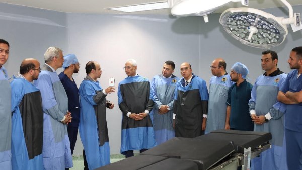 بدء تشغيل وحدة زراعة الكبد بمستشفي الكبد والجهاز المضمي
