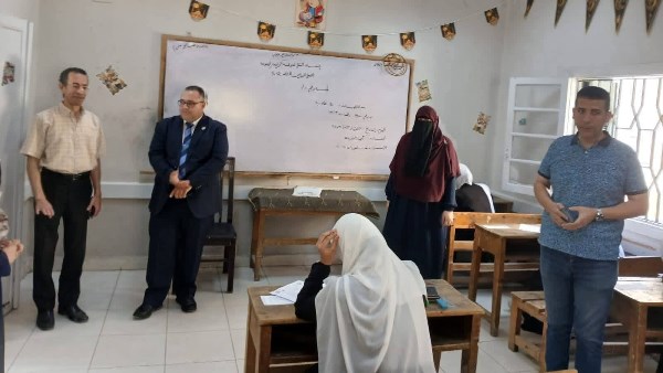 تأمين المنيا: مدرسة التمريض مستمره في تقديم الخدمة.. واستمرا