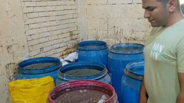 غلق مصنع بسمالوط 