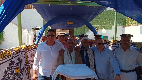 جلسة صلح ببني مزار 