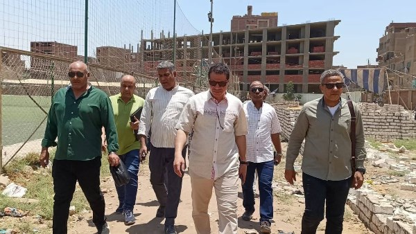وكيل وزارة الشباب والرياضة بأسيوط يتفقد مركز التنمية الشبابي