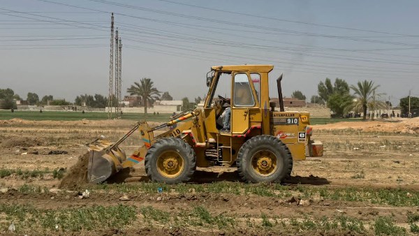 إزالة التعديات بأسيوط الجديدة 