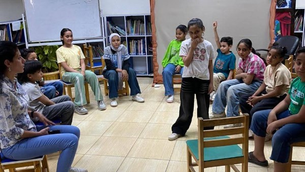 مواصلة الأنشطة الصيفية بمكتبة مصر العامة ضمن مبادرة "أنا متعلم مدى الحياة" لتنمية مهارات النشء والشباب بأسيوط 