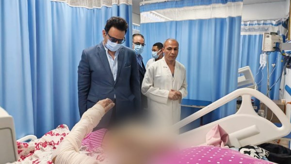 المصابة