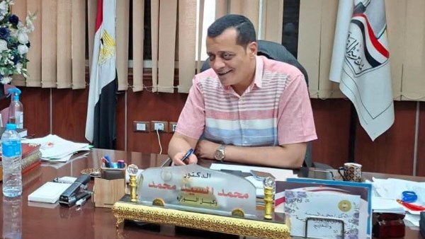 وكيل وزارة التربية والتعليم بسوهاج