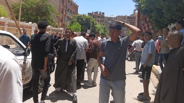 طلاب الثانوية العامة بسوهاج