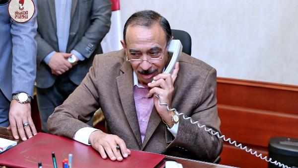 محافظ سوهاج