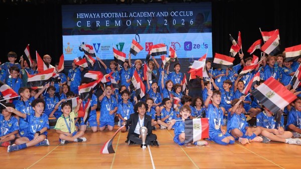 بحضور نجوم الرياضة.. نادي البطل الأولمبي يكرم 1000 ناشىء في 