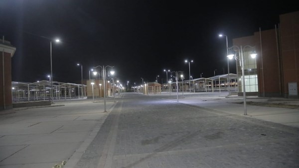 مجمع مواقف قنا الجديدة 