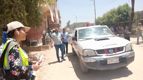 حملة تموينية بقنا