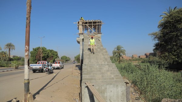 مشاية الصعايدة بدشنا 