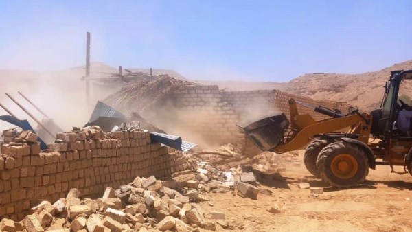 جهود ازالة التعديات 