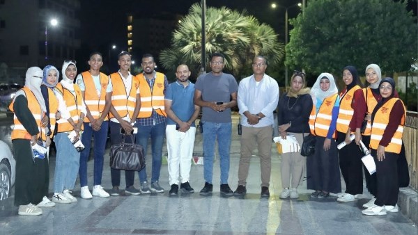 جهود محافظة أسوان