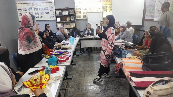 جهود محافظة أسوان