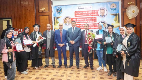 جهود جامعة أسوان