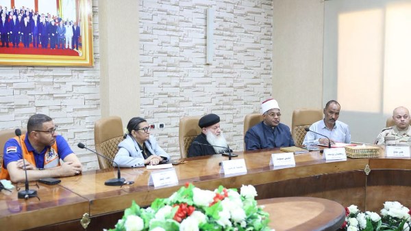 محافظ الوادي الجديد 