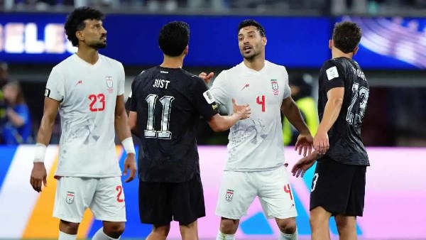 إيران ونيوزيلندا