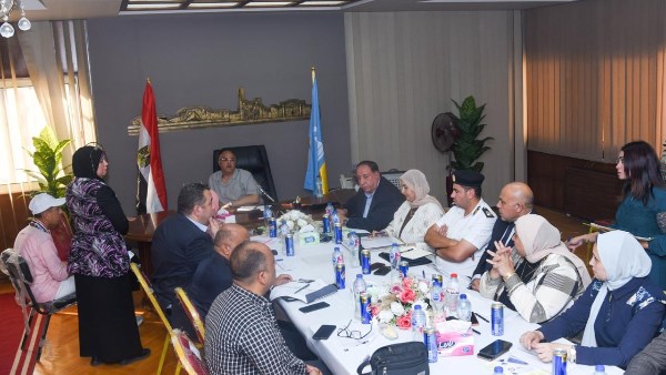 لقاء جماهيري بحي غرب