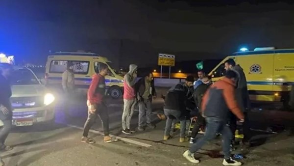 صورة من موقع الحادث