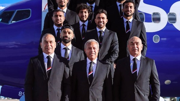 بعثة منتخب مصر
