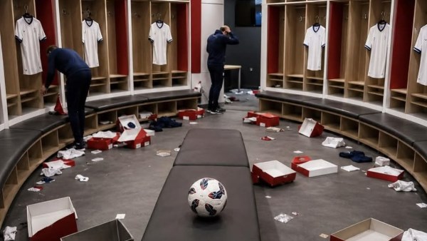 سرقة تهز معسكر منتخب إنجلترا