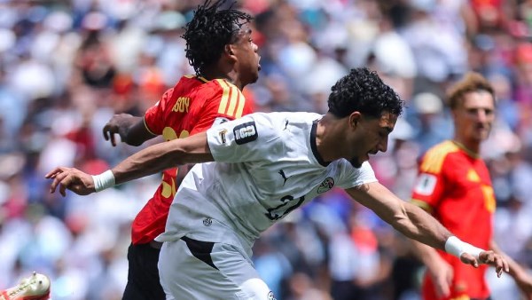 منتخب مصر ضد بلجيكا