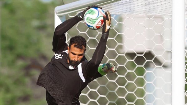 محمد علاء حارس منتخب مصر