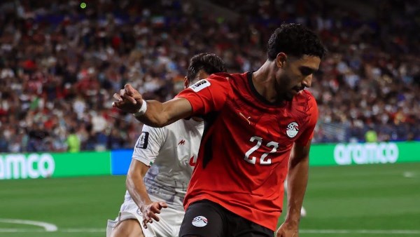 منتخب مصر ضد إيران