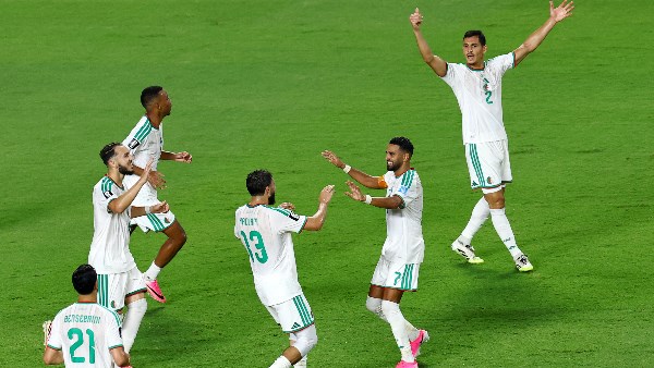 منتخب الجزائر