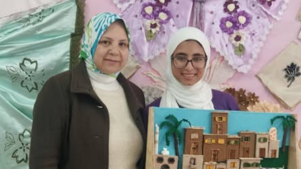 خلال فاعليات المسابقة 