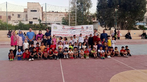 فاعليات  المشروع القومي للموهبة بمطروح 