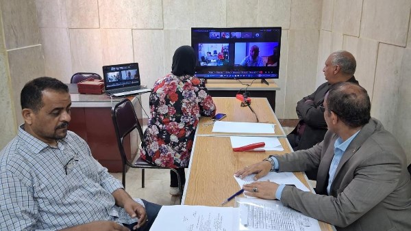 متابعة لأعمال الامتحانات 