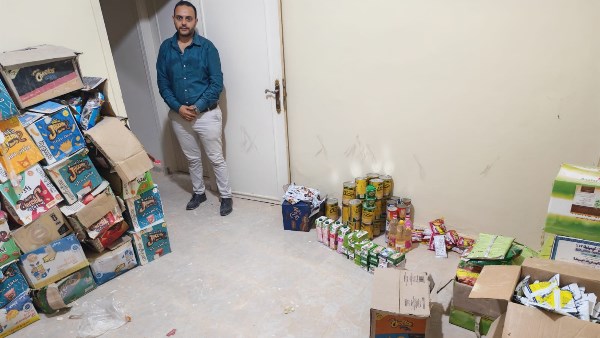 حملات على الأسواق بمطروح 