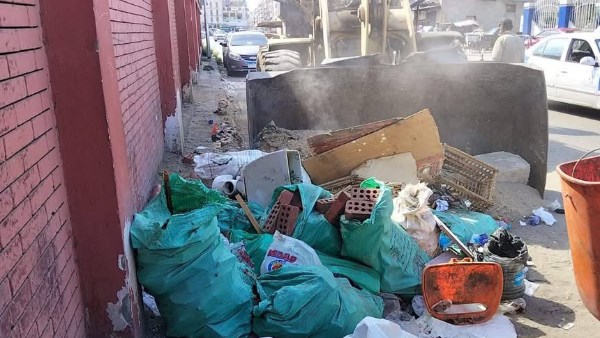 متابعة ميدانية مستمرة لرفع كفاءة الشوارع وتحسين البيئة المحيطة وصيانة أعمدة الإنارة وشبكات الصرف الصحي