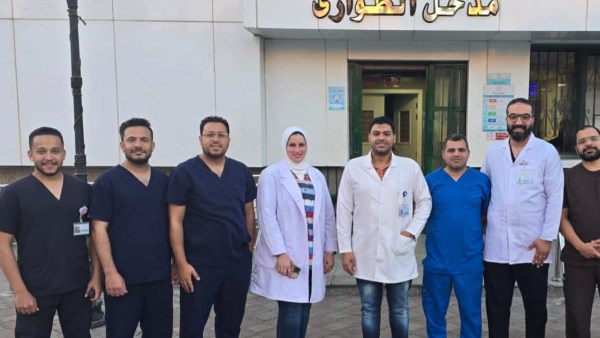 تكامل الجهود بين مستشفى الزهور ومستشفى النصر التخصصي 