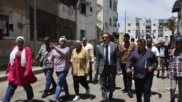 محافظ بورسعيد يشدد على تكثيف أعمال النظافة بالاستهداف الشامل للشوارع الرئيسية والجانبية
