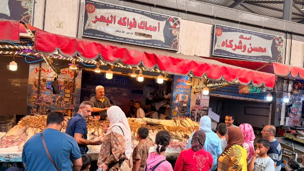 المدينة الباسلة تتجمل لاستقبال آلاف الزوار في عطلة نهاية الأسبوع