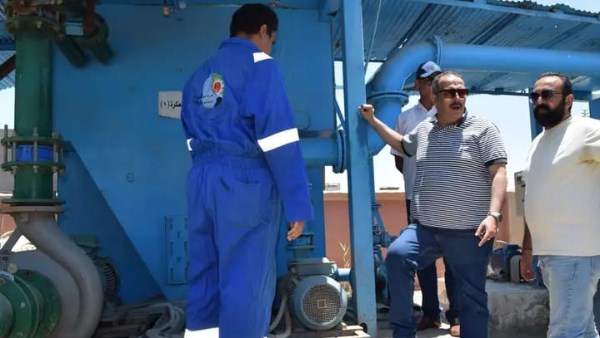 رئيس مياه القناة : يؤكد مطابقة مياه الشرب بالضبعية للمواصفات