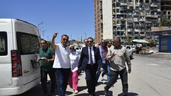 أبو ليمون يوجه بتكثيف معدلات التنفيذ وسرعة الانتهاء من أعمال التطوير