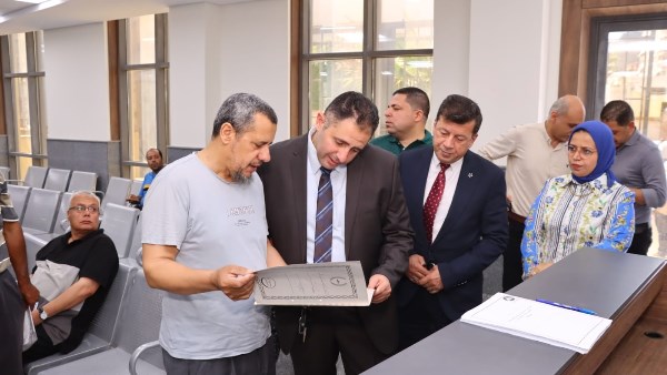 محافظ دمياط 