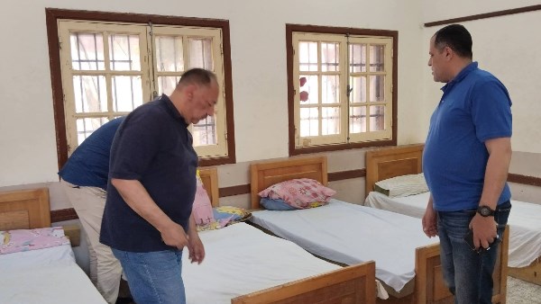 تعليم دمياط : جاهزية قصوى بالاستراحات لامتحانات الدبلومات الفنية