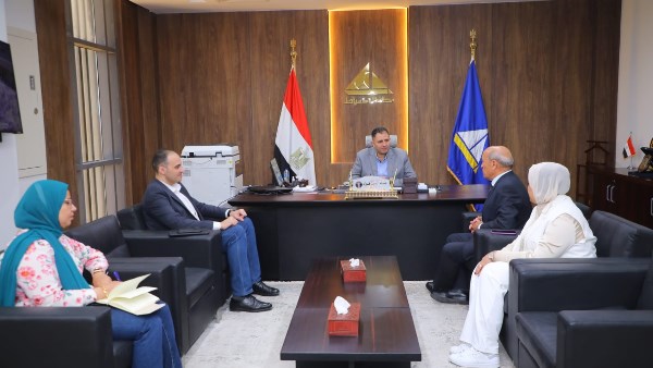 محافظ دمياط 