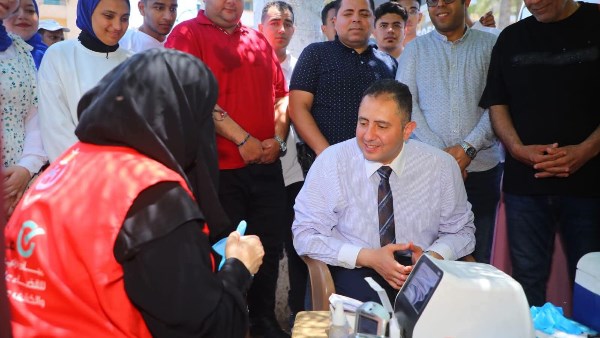 محافظ دمياط 