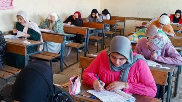 امتحانات الشهادة الإعدادية بالقليوبية 