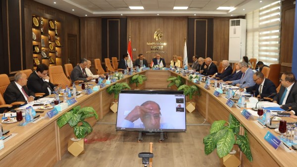 مجلس أمناء جامعة بنها الأهلية 