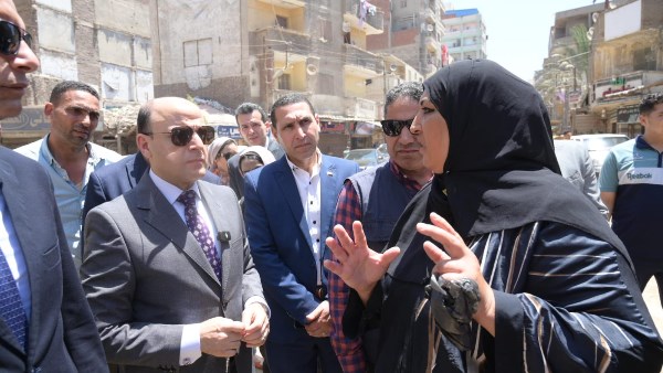 محافظ الغربية: تكثيف الحملات اليومية للانتهاء من رفع تجمعات وبؤر القمامة