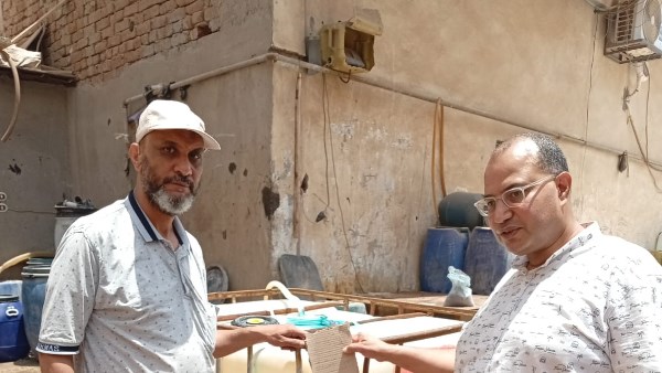 حملات رقابية بالغربية 