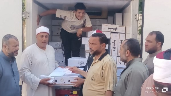 توزيع صكوك الاضاحي 