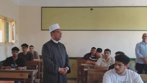 6840 طالبًا وطالبة بالثانوية الأزهرية ينتظمون في أداء امتحان